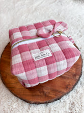 Load image into Gallery viewer, Pink Gingham Bags
