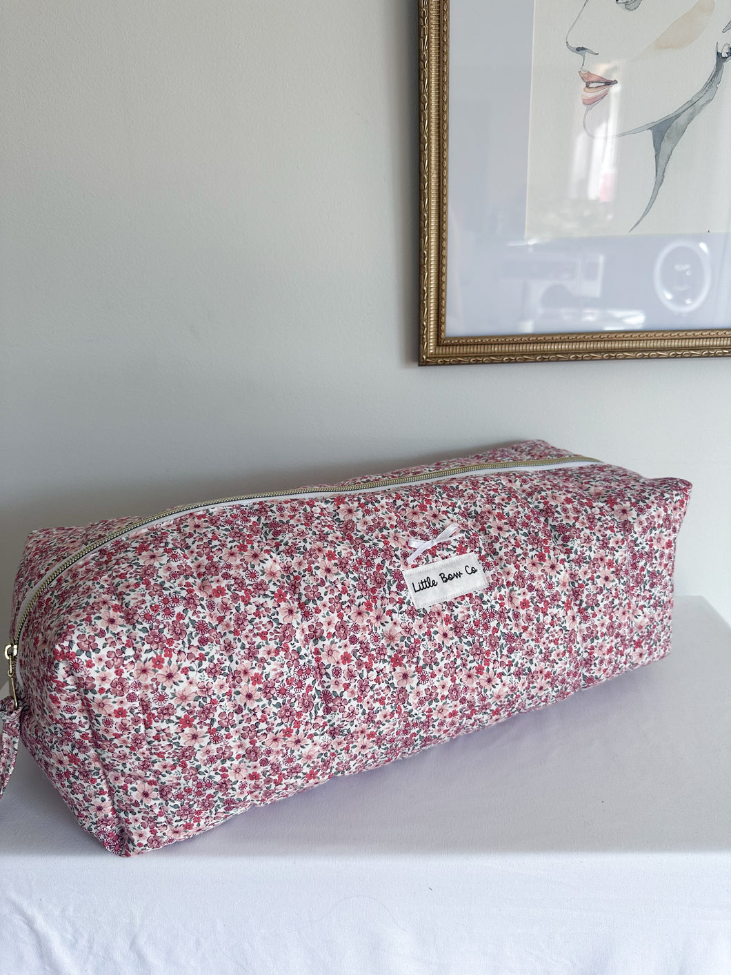 Spring Floral Bags