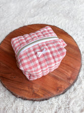 Load image into Gallery viewer, Pink Gingham Bags
