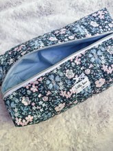 Load image into Gallery viewer, Navy Bloom Bags
