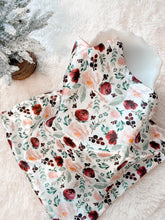 Load image into Gallery viewer, Floral Satin Pillowcase
