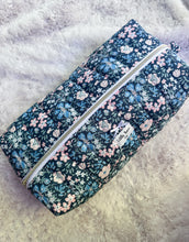 Load image into Gallery viewer, Navy Bloom Bags
