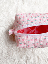 Load image into Gallery viewer, COMING SOON - Quilted beauty tote
