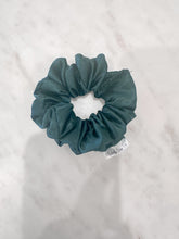 Load image into Gallery viewer, Silky Scrunchie - Emerald
