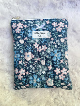 Load image into Gallery viewer, Navy Bloom Bags
